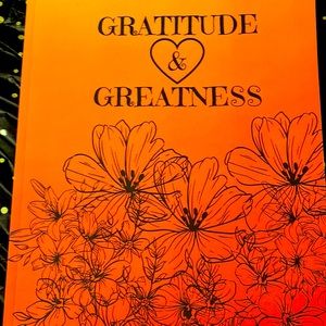 Gratitude & Greatness Affirmation planner